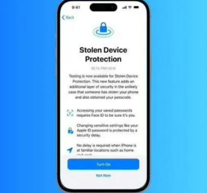 长安苹果授权维修店分享被盗设备保护功能开启方法