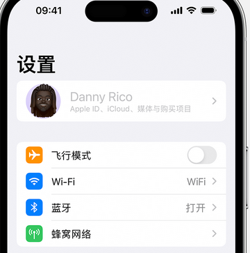 长安appleID维修服务iPhone设置中Apple ID显示为灰色无法使用 