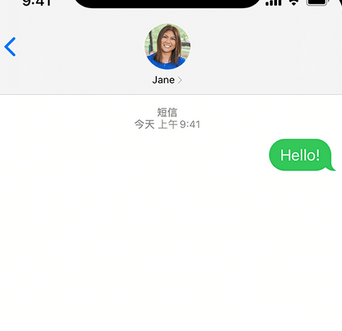 长安apple维修iPhone上无法正常发送iMessage信息