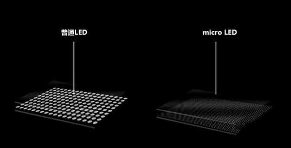 长安苹果手机维修分享什么时候会用上MicroLED屏？ 