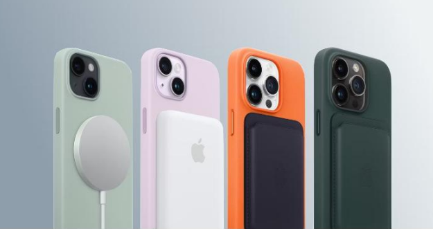 长安苹果14维修店分享iPhone14可以MagSafe无线充电 