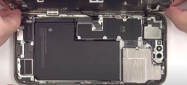 长安苹果14维修分享看iPhone 14 Pro Max拆解 