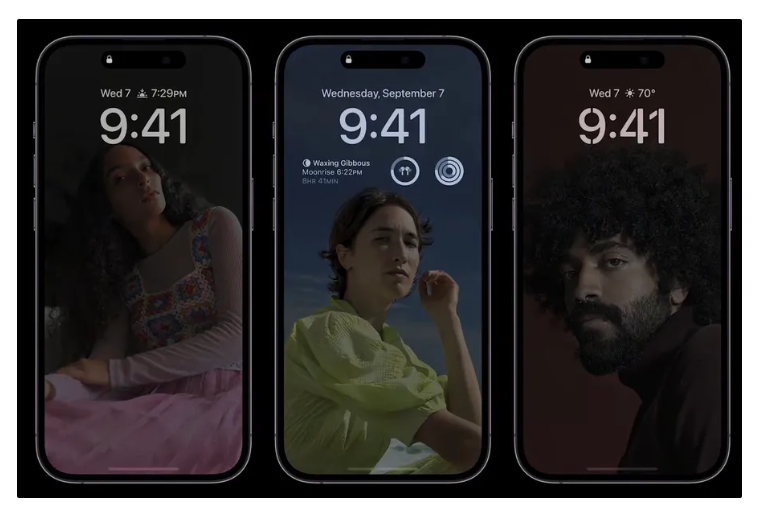 长安苹果14维修分享 iPhone 14 Pro 全天候显示功能有什么用 