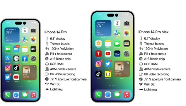 长安苹果14维修分享iPhone 14系列配置怎么样 