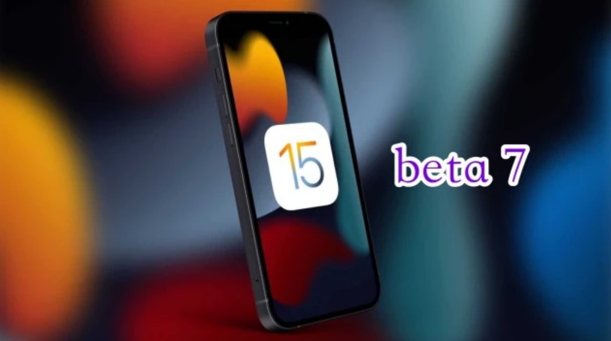长安苹果手机维修分享iOS15 Beta7修复了哪些内容 