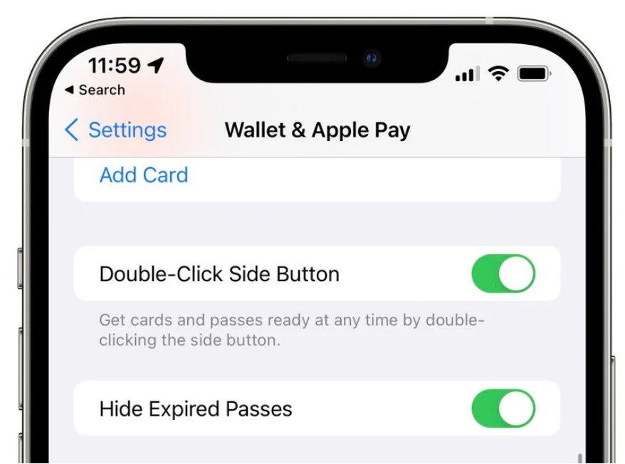 长安苹果手机维修分享苹果 iOS 15 “钱包”应用全新功能汇总 