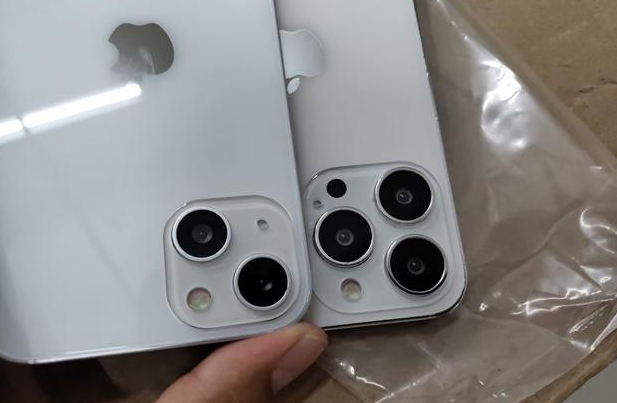 长安苹果手机维修分享iPhone 13‌机模长什么样 