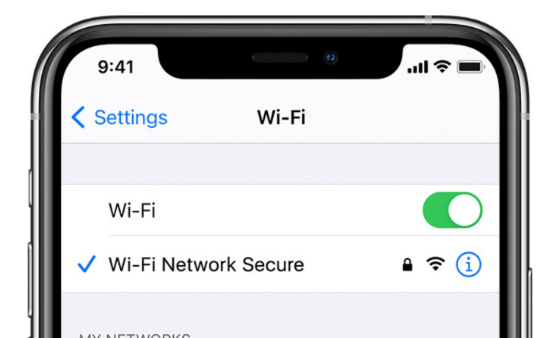 长安苹果手机维修分享iPhone遇Wi-Fi漏洞怎么办 