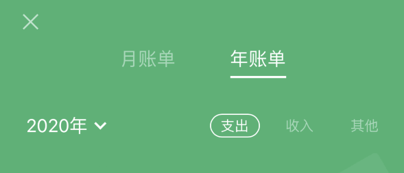 长安苹果手机维修分享如何在 iPhone 上查看支付宝和微信年支出账单 